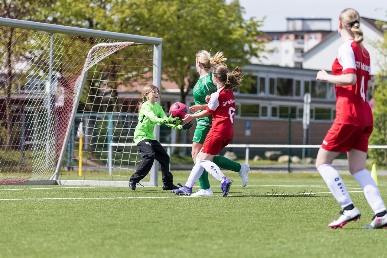 Bild 230 - wBJ SV Wahlstedt - TSV Wentorf-Dandesneben : Ergebnis: 7:1